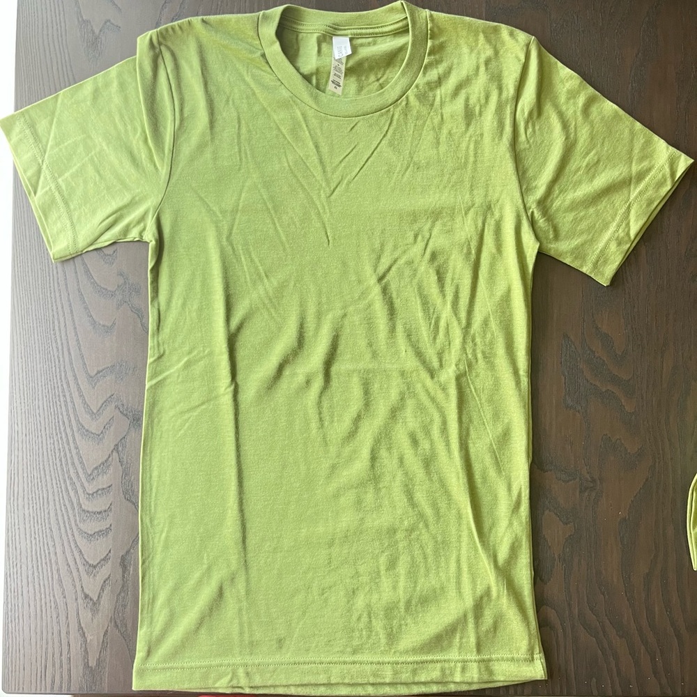 Bella + Canvas Grass Green Shirr